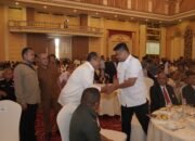 Bupati Asahan Hadiri Pelantikan Pengurus KONI Sumut Periode 2025-2029