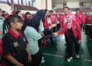 697 Kontingen Porprov Jatim IX, Walikota Ning Ita Berpesan Agar Membawa Nama Harum Mojokerto