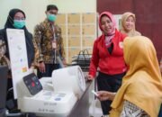 Capaian CKG Kota Mojokerto Lampaui Target Nasional, Ning Ita Tinjau Langsung Pelaksanaan di Lapangan