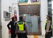 Sinergi Lapas Mojokerto dan Polres Mojokerto Kota, Perkuat Pengamanan Melalui Tilik Sambang Sesuai Arahan Dirjenpas