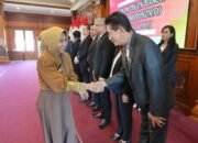 Hadiri Pelantikan Pengurus BAMAG Kota Mojokerto Periode 2025–2030, Sinergi Pembangunan Karakter jadi Harapan Ning Ita