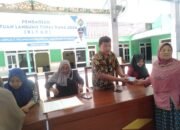 Puluhan Kaum Janda Terima BLT/ DD Tahap Dua Dari Pemdes Lemujud