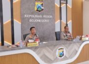 Tiga Kapolres dan Tiga Ketua Cabang PSHT Sepakat Jaga Kondusifitas Pengesahan Warga Baru
