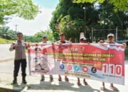 Polres Asahan Memperkenalkan Layanan Hotline 110 , laporan Cepat Gangguan Kamtibmas di Masyarakat