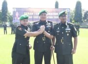 Mayor Amar Jabat Danyonif 511/DY, Danrem Untoro Tantang Tingkatkan Keberhasilan dan Prestasi Satuan