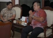 Bupati Terima Kunjungan Pimpinan Perum BULOG Asahan