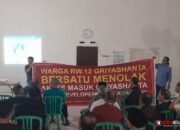 Proyek Terkendala, Warga Griyashanta Bersatu Tolak Akses Jalan Tembus