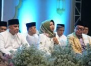 Khidmat Mojokerto Bersholawat, Ribuan Warga Doakan Keberkahan di Hari Jadi ke-107