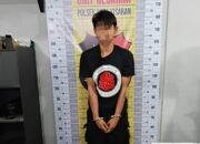 Berkat Informasi Masyarakat Kapolsek Kota Menangkap HRD Pemilik Narkotika Golongan Satu