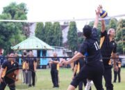Meriah! Polres Madiun Gelar Turnamen Olahraga Sambut Hari Bhayangkara ke-79