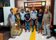 Terduga Pencuri Kabel Di Pacet Mojokerto Belum Ditahan, Polisi Tunggu Laporan PT Telkom