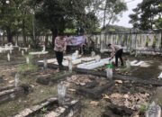 Bakti Religi Dilaksanakan Polres Lamongan di Tempat Ibadah dan Makam Pahlawan