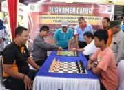 Polres Madiun Kota Gelar Turnamen Catur Pendekar Perkasa, Ratusan Peserta Tunjukkan Bakat Terpendam