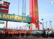 Gubernur Herman Deru Lepas Ribuan Pelari Dalam Ampera Tourism Run 2025