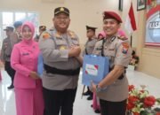 Pimpin Sertijab, Kapolres Pasuruan Tekankan pejabat baru Wilayahnya Aman dari Gangster dan Narkoba