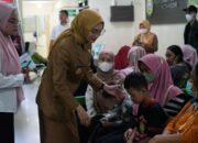 Wali Kota Kediri Tinjau Layanan Kesehatan di Puskesmas Pesantren 2
