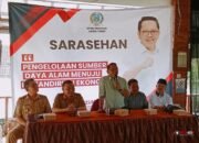 Kembangkan Potensi Lokal, Saifudin Zuhri Ajak Warga Malang Raya Kelola SDA Secara Mandiri