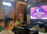 Sosialisasi Gempur Rokok Ilegal di Silo, Kasatpol PP Jember Ingatkan Hukuman Penjual dan Pemasok