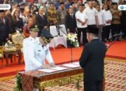 Gubernur H. Herman Deru Lantik Joncik Arifa’i Siap Eksekusi Program Pembangunan Empat Lawang