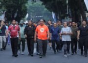 Bupati Asahan Ikuti Bukit Barisan Fun Run 5K di Lapangan Merdeka Medan