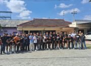 Bertolak ke Malang Raya, Tim Sepak Bola Berangkat Bertarung di Porprov Jatim IX 2025