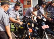 Kalapas Mojokerto Tinjau Langsung Kondisi Kendaraan Dinas Demi Dukung Tugas Operasional