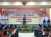 Bupati Jombang Perkuat Pilar Sosial, Tegaskan Negara Hadir untuk Warga Rentan