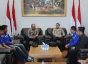 Kapolres Asahan Terima Silaturahmi ( KORMI) . Komite Olahraga Masyarakat Indonesia