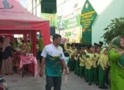 Penyelenggaraan Pawai Dan Bazar, Dalam Rangka Kegiatan Jelang Akhirussanah MI Syuhada Mojokerto.