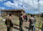 Membangun di Atas Zona Pertanian, Proyek Lyma Residence Disegel Satpol PP Badung