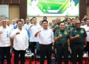 Pangdam II/Sriwijaya Mayjen TNI Ujang Darwis Tandatangani Kontrak Kontruksi Cetak Sawah Tahun 2025 Bersama Gubernur Sumatera Selatan