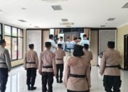 Maknai Hari Bhayangkara ke-79, Polresta Sidoarjo Ikuti Upacara Nilai Luhur Tribrata