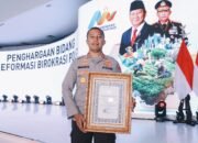 Polres Kediri Kota Raih Penghargaan Bergengsi dari Kapolri atas Prestasi Pelayanan Prima