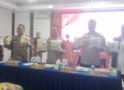 Berdalih Untuk Kebutuhan Ekonomi 6 Kurir Sabu Warga Tanjung balai Terancam Hukuman Seumur Hidup