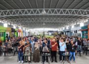 Beri Edukasi Pedagang Pasar, TPAKD Kota Kediri Gelar Literasi Keuangan