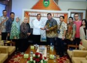Wakil Gubernur Sumatera Selatan Cik Ujang Dukung Rencana Kerjasama Penjaminan UMKM