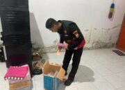 Tim Kalamunyeng Samapta Polres Gresik Amankan Puluhan Botol Miras dan Rokok Ilegal di Benjeng