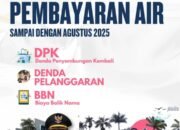 Selaras Dengan Pemkab Jember, Perumdam Tirta Pandhalungan Program Pembebasan Denda Air