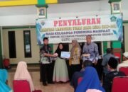 Pemdes Simpang Salurkan BLT/ DD Tahap Dua, 36 KPM Terbantu