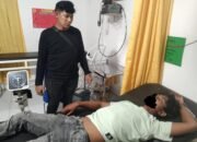 Bhabinkamtibmas Sei Kepayang AIPDA Rahmat Sianipar, Sigap Mendapat Laporan ada Penemuan Seorang Pria Tergeletak di Jalan