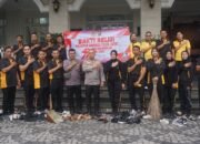 Polresta Sidoarjo Gelar Bakti Religi, Bersihkan Tempat Ibadah Jelang Hari Bhayangkara
