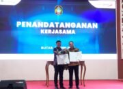 Tingkatkan Perekonomian Berbasis Sektor Unggulan, Wali Kota Blitar Teken Kerja Sama Antar Daerah