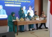 Wakil Bupati Asahan Hadiri Pelantikan PKK Kecamatan Kelurahan/Desa