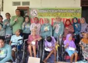 Program Palembang Sehat Dan Pedull Terus Salurkan Bantuan Ketua TP PKK Turun Langsung Ke Masyarakat