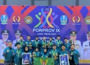 Cabor Taekwondo Kota Kediri Jadi Juara Umum II di Porprov Jatim 2025