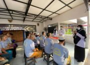 Pastikan Warga Binaan Bebas Penyakit Menular, Lapas Mojokerto Laksanakan Screening TBC