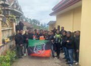 Sat Intelkam Polres Pasuruan Gelar Bakti Sosial Bareng Suporter Sakera Mania di Tosari
