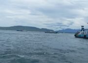 BBMKG Terbitkan Warning, Gelombang Tinggi Hingga 6 Meter di Selat Bali