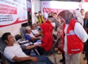 75 Kantong Darah PMI Palembang Apresiasi Tzu Chi Sinarmas Gerakan Kemanusiaan Berkelanjutan