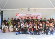 Sambut Hari Bhayangkara Ke-79, Polres Kediri Kota bersama Dulur Brigif Kodim (DBK) Club Gelar Baksos